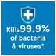 image 4 of Tesco Antibacterial Bathroom Cleaner Refill 9Ml