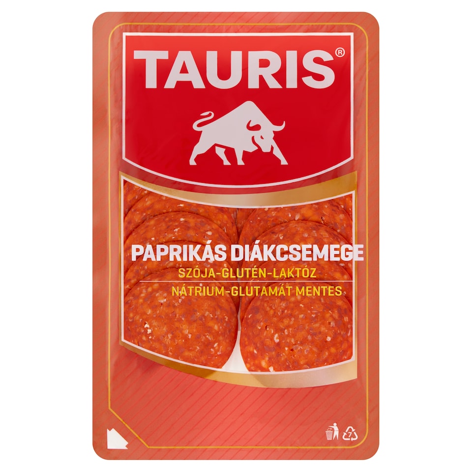 Tauris Diákcsemege Delicate Cold Cuts with Paprika 55 g