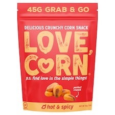 Love,Corn Habanero Roasted Corn Snack 45G