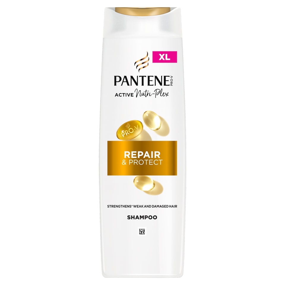 image 1 of Pantene Active Nutri-Plex Repair & Protect Shampoo 500ML