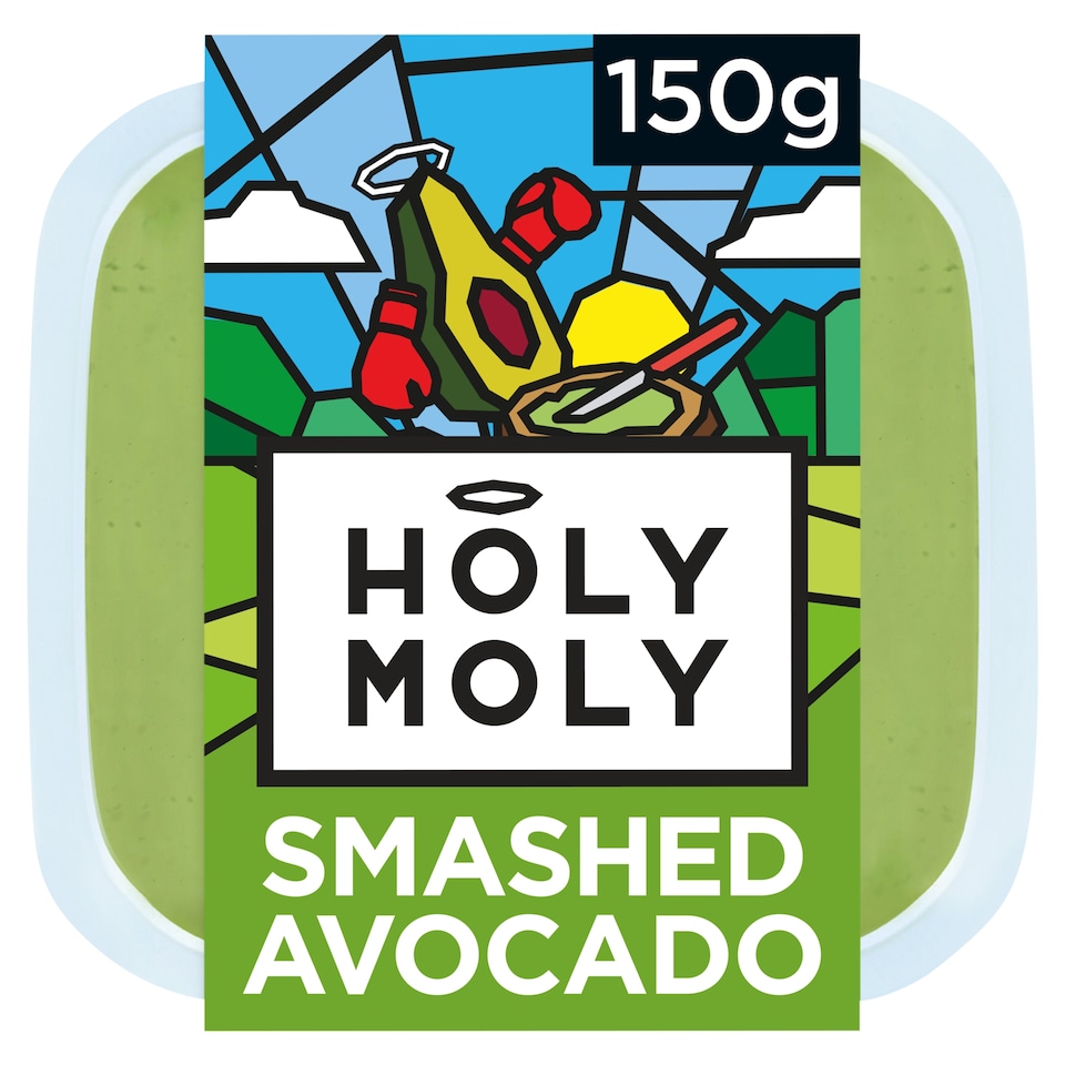 image 1 of Holy Moly Smashed Avocado 150g
