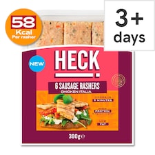 HECK Chicken Italia Sausage Rashers 300g