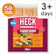 image 1 of HECK Chicken Italia Sausage Rashers 300g