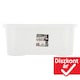 Wham Crystal doboz és fedél 45 l   1. kép