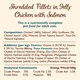 image 5 of LILY'S KITCHEN SHREDDED FILLETS IN JELLY CAT FOOD M/PACK 4x70g