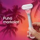 Venus Smooth Miami Eldobható Borotva, db 6   5. kép