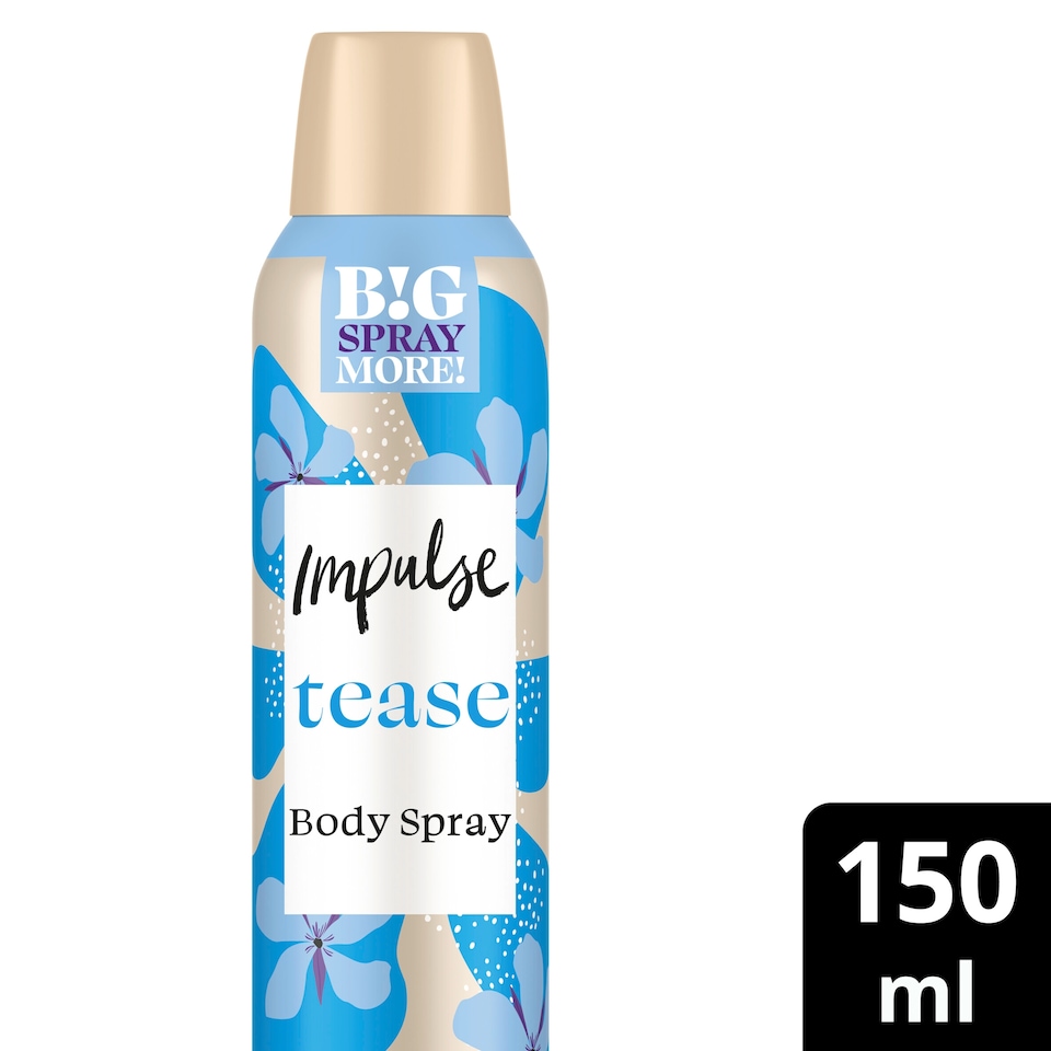 image 1 of Impulse Tease Body Fragrance 150Ml