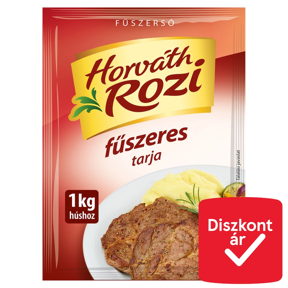 Horváth Rozi Spiced Spare Rib Spice Salt 30 g