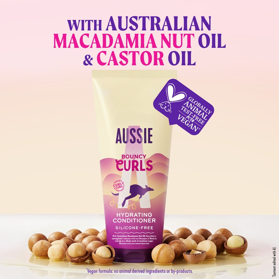 image 1 of AUSSIE BOUNCY CURLS HYDRATING CONDITIONER 400ML