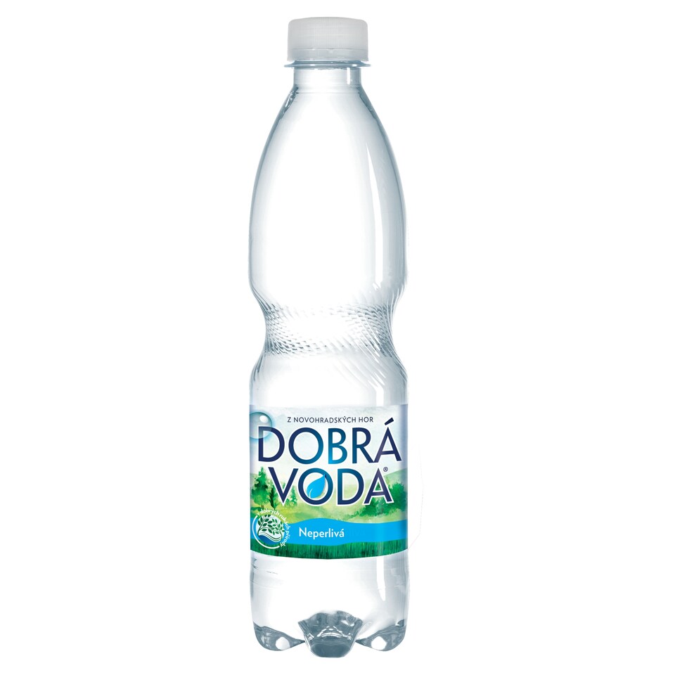Dobrá voda Neperlivá 0,5l