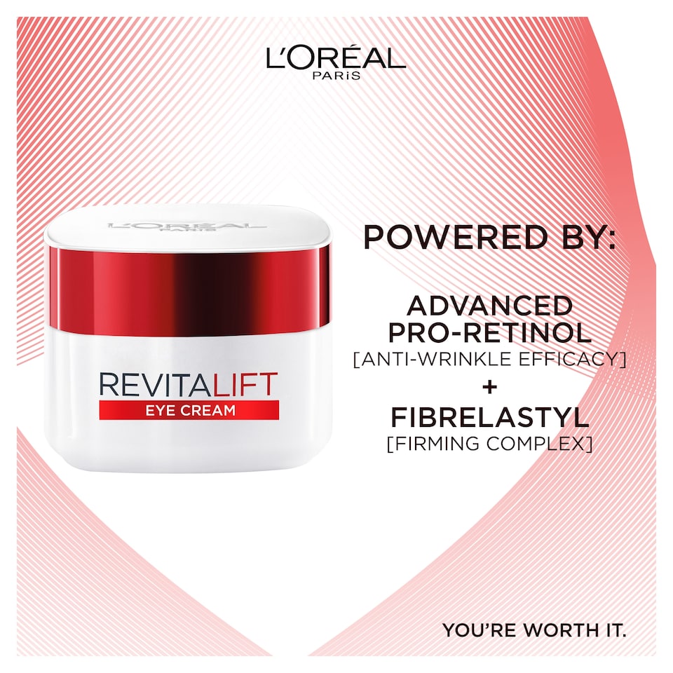 image 1 of L'Oreal Paris Revitalift Eye Cream 15Ml