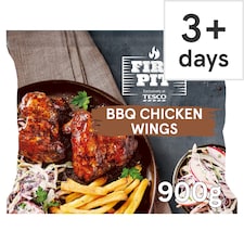 Tesco Fire Pit BBQ Chicken Wings 900g