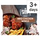 image 1 of Tesco Fire Pit BBQ Chicken Wings 900g