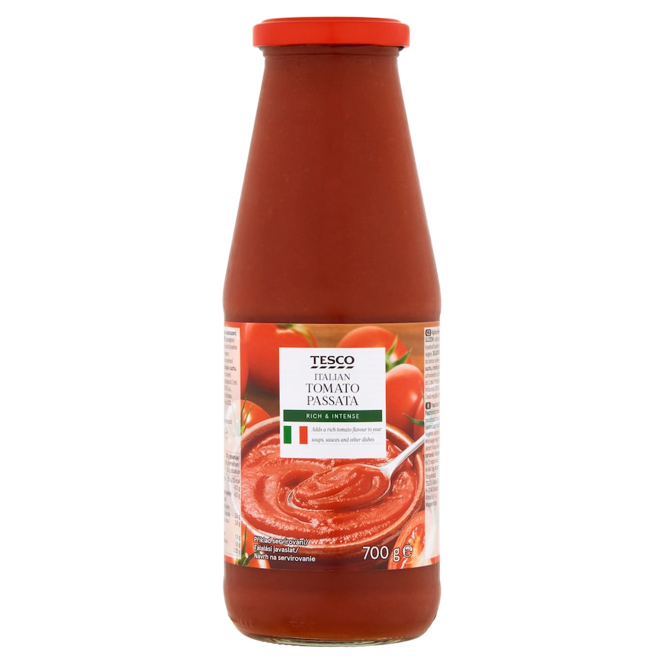 Tesco Rajčatové pyré 700g