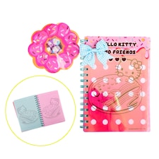 Sanrio Hello Kitty and Friends Charm Notebook