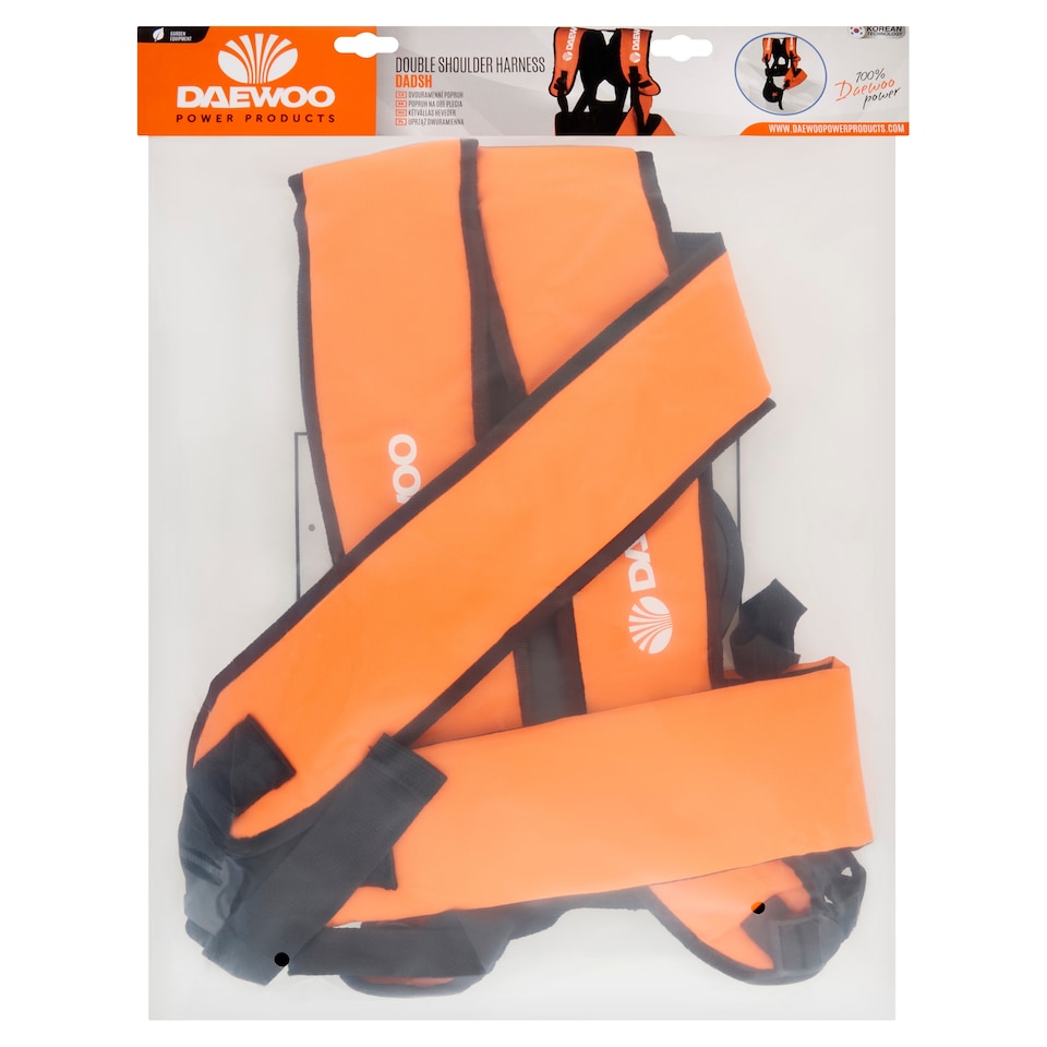 Daewoo Double Shoulder Harness DADSH