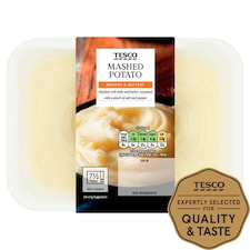 Tesco Mashed Potato 425G