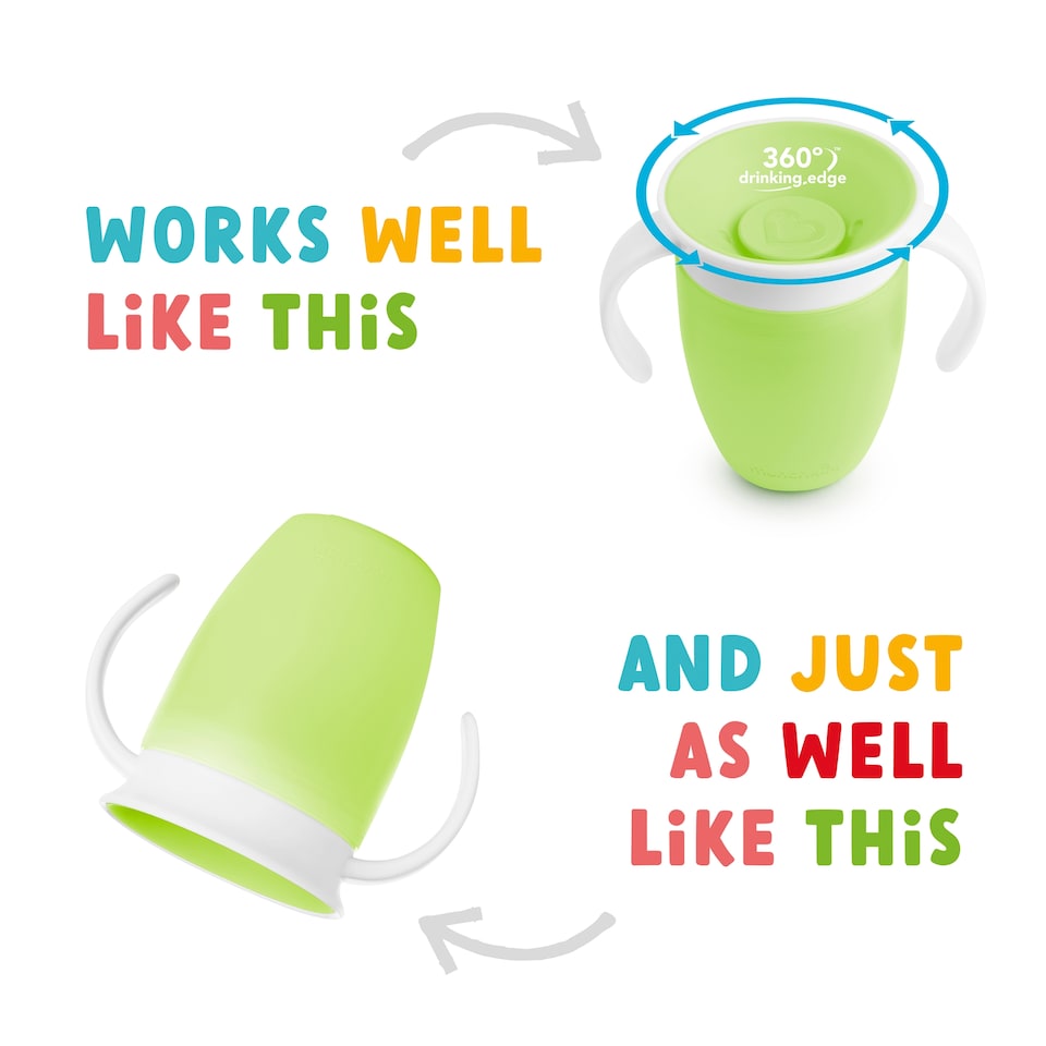 image 1 of Munchkin Miracle 360 Trainer Cup