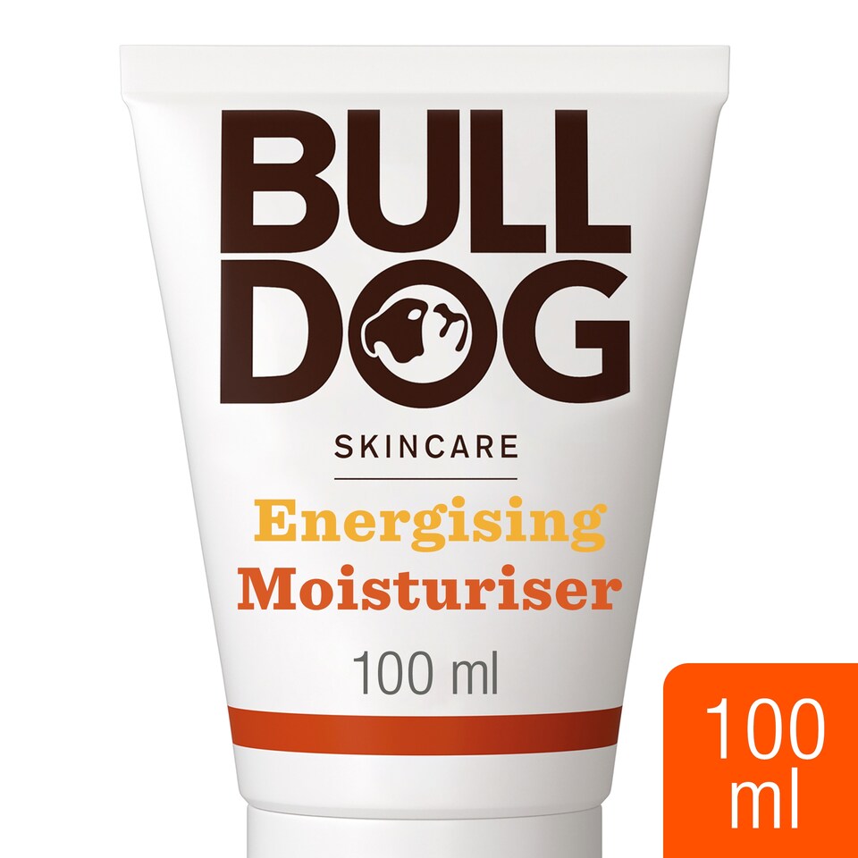 Bulldog Energising Moisturiser 100Ml