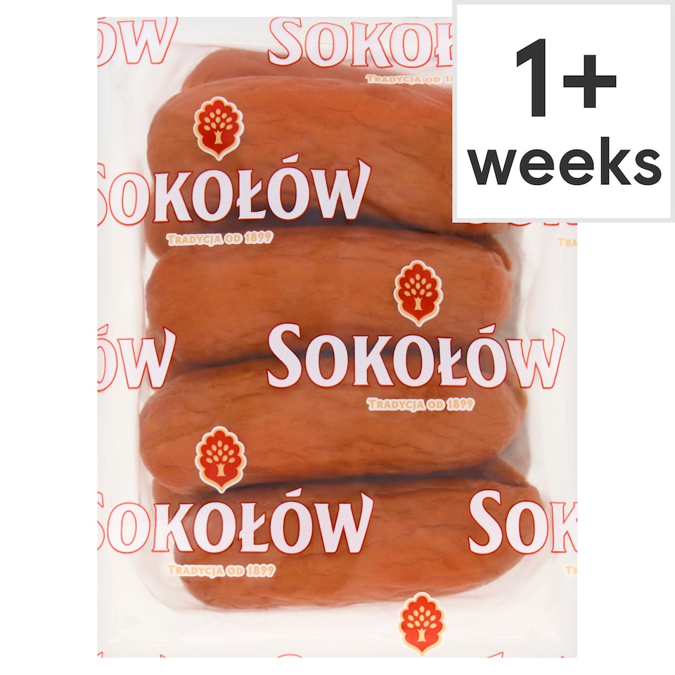 Sokolow Bukowe Poultry & Pork Sausages 600G