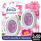 image 1 of Febreze Bathroom Air Freshener Peony And Cedar 2 X 7.5Ml