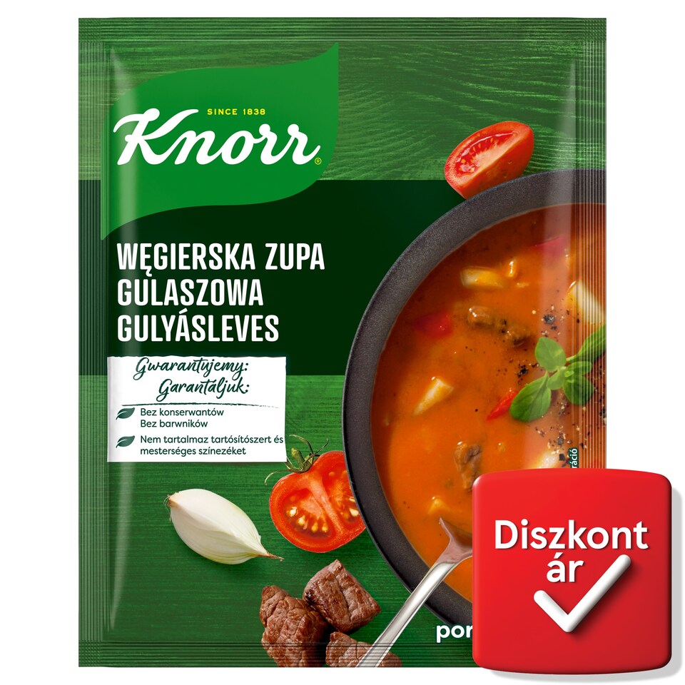 Knorr gulyásleves 60 g