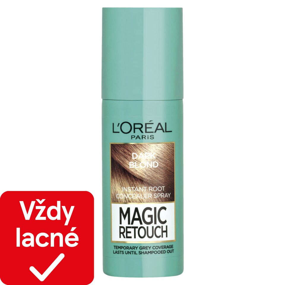 L'Oréal Paris Magic Retouch Root Concealer spray 4 Dark Blond 75 ml
