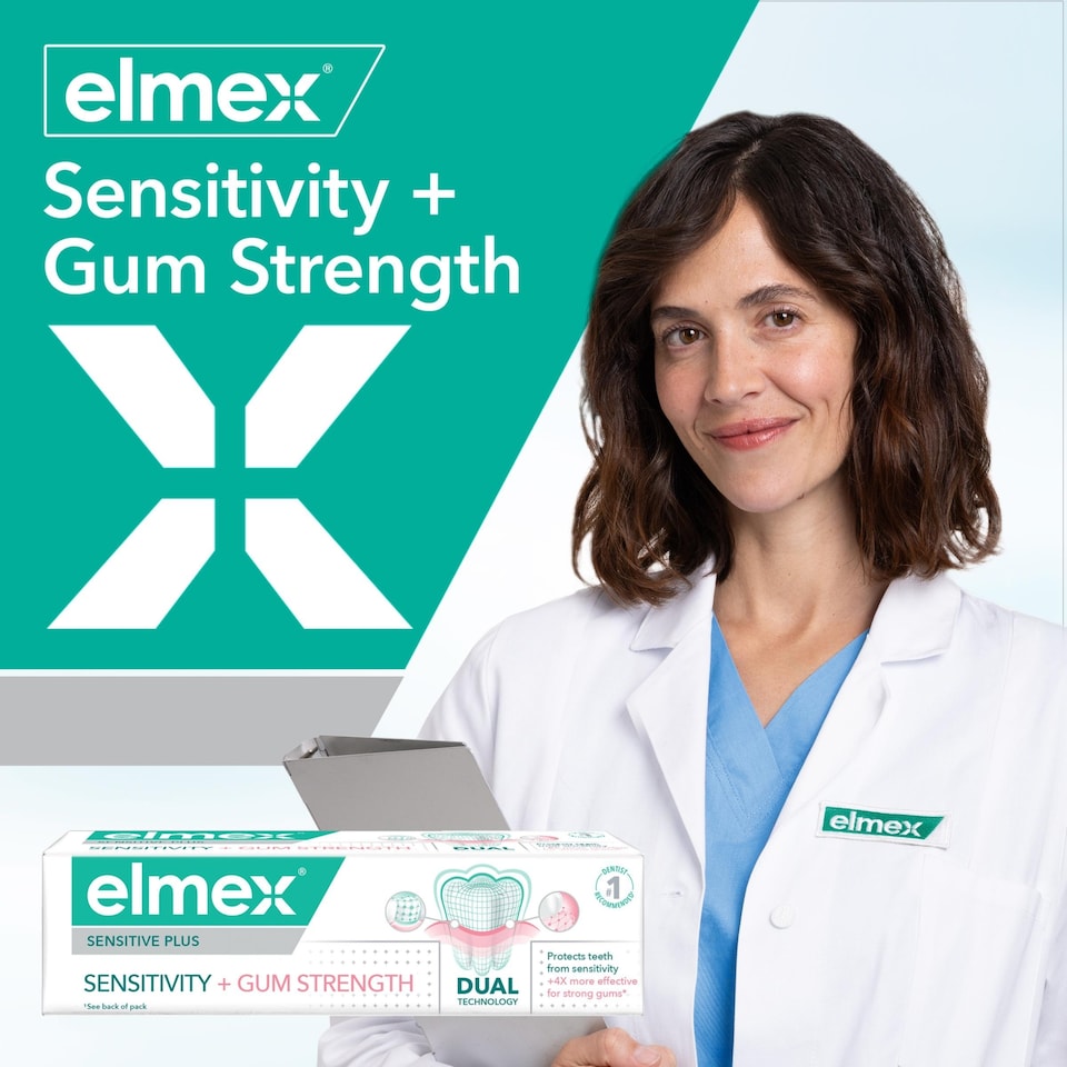 image 1 of Elmex Sensitivity + Gum Care toothpaste 75 ml