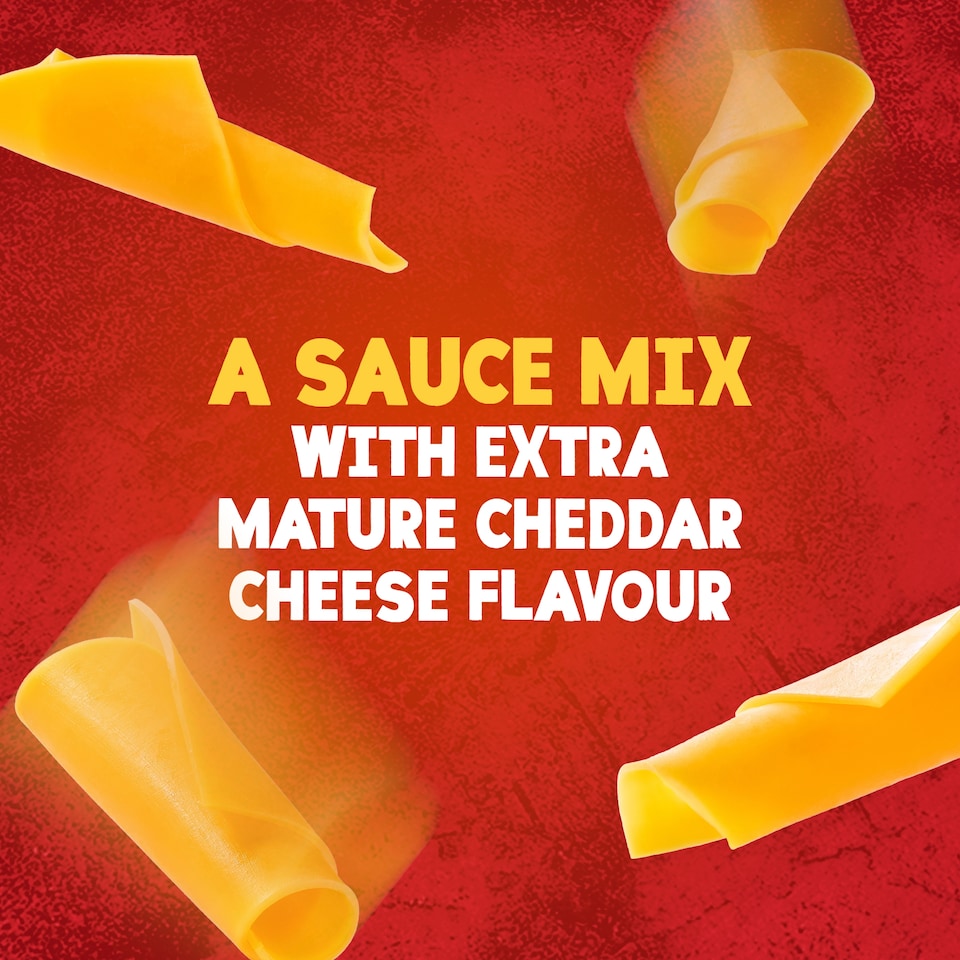 image 1 of Schwartz Extra Mature Cheddar Cheese Sauce Mix 30g