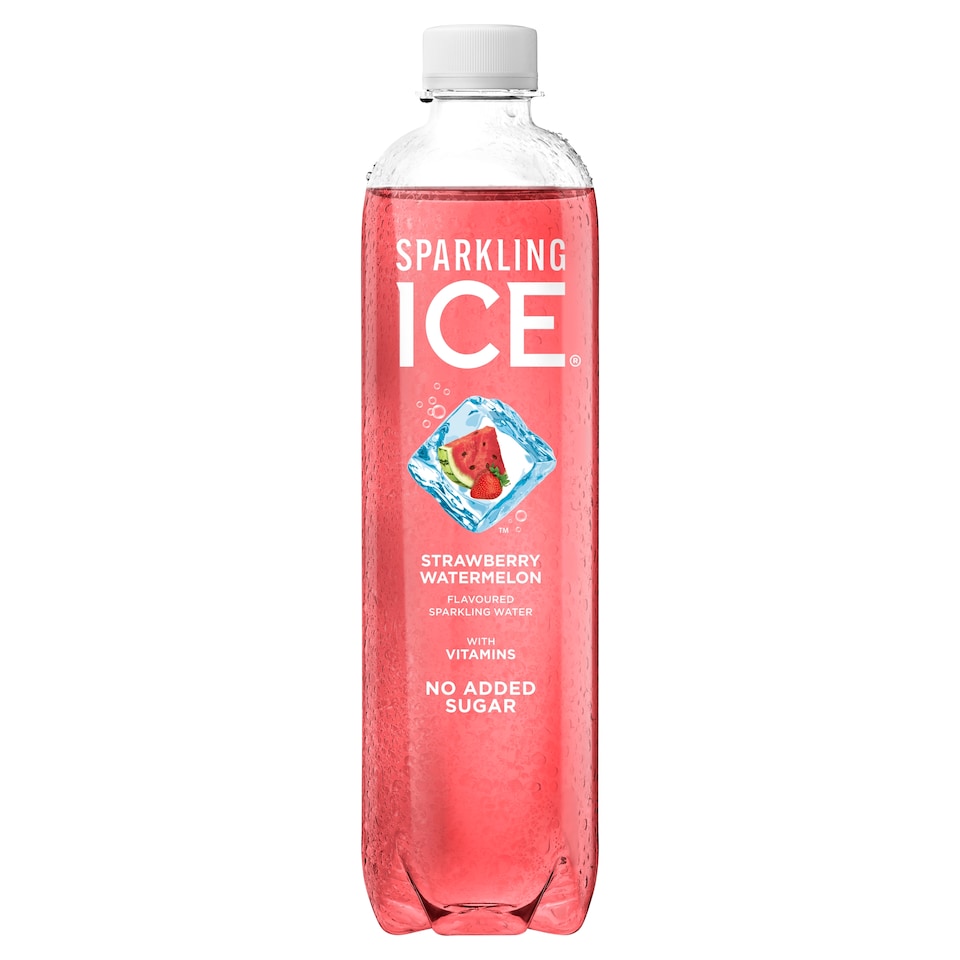 SPARKLING ICE S/BERRY WTRMELON SPKLING WTR 500M