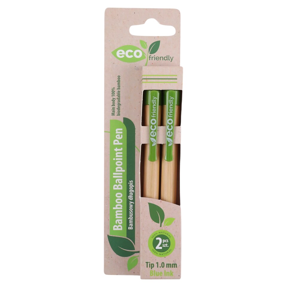 obrázok 1 z Eco Friendly bambusové pero 2 ks