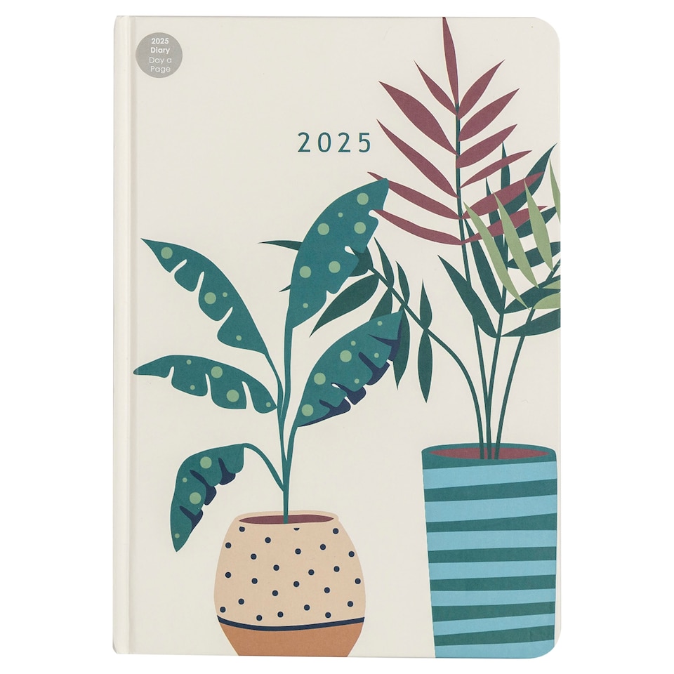 DIARY A5 DAP 2025 Plant Pot
