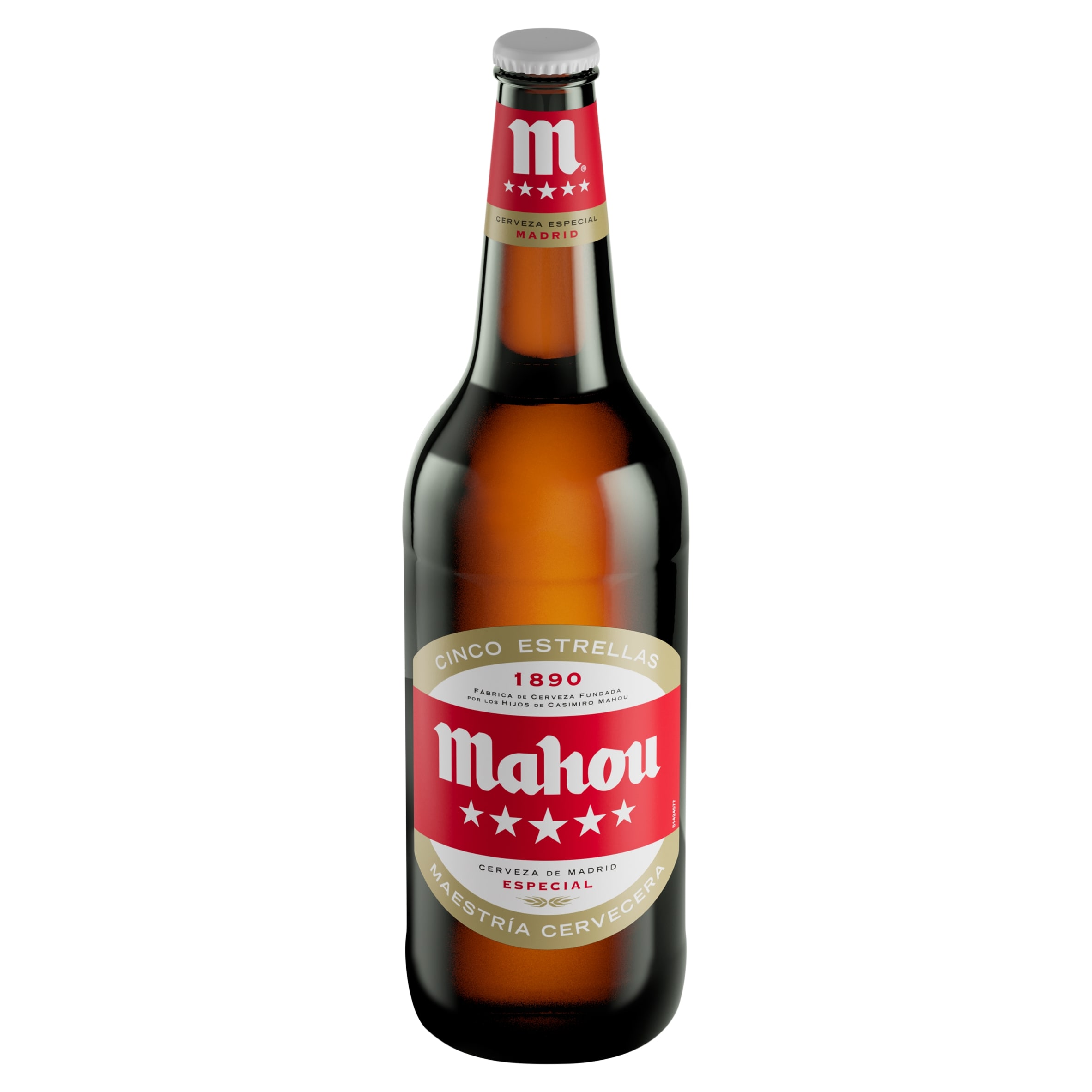 Mahou Cerveza Especial Madrid 660ml