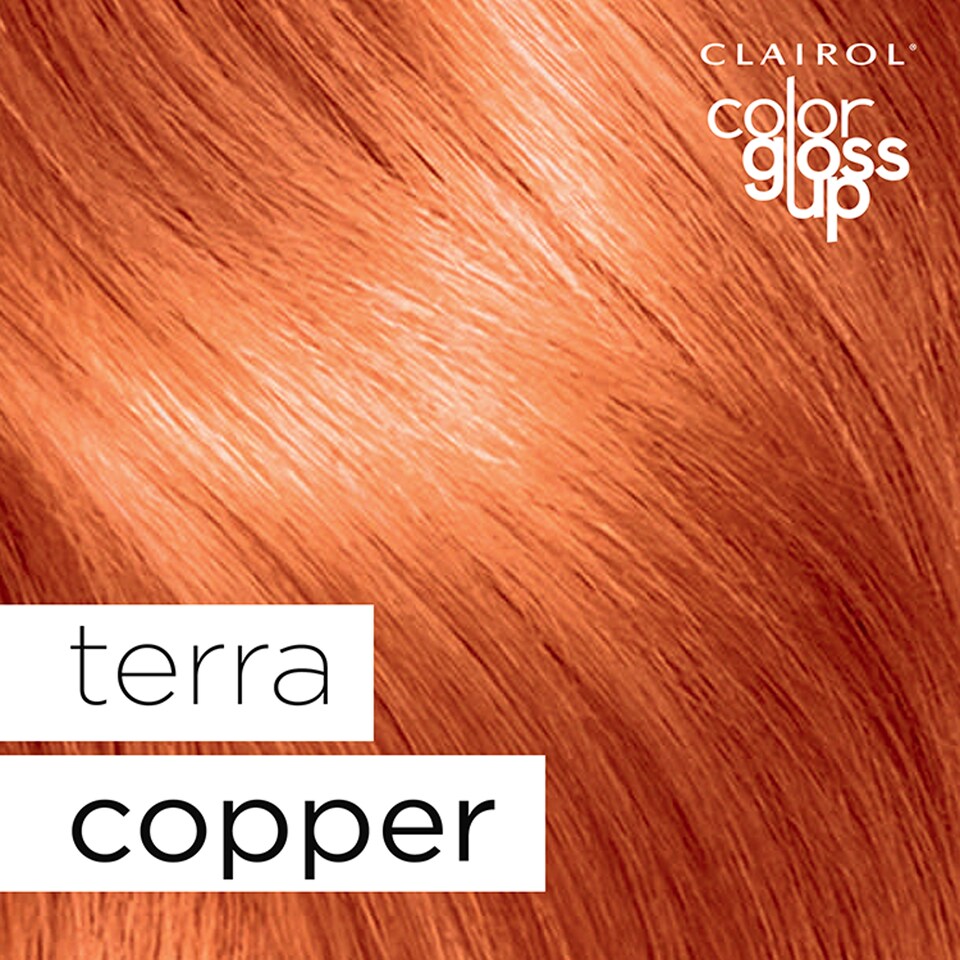 image 1 of Clairol Colour Toning Gloss Terra Copper 130Ml