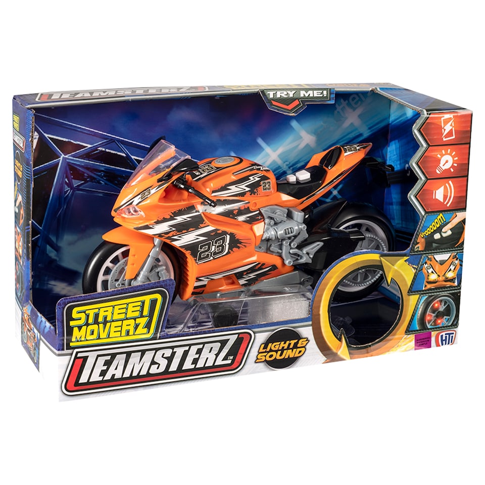obrázok 1 z Teamsterz Street Moverz Wheelie motorka