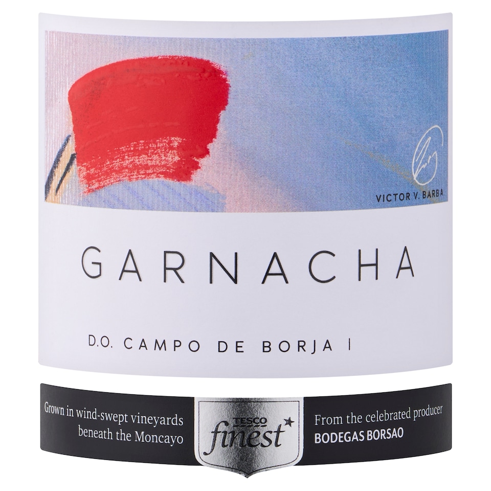 image 1 of Tesco Finest Garnacha D.O. Campo De Borja 75cl