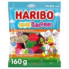 Haribo Eggs Galore Sweets 160G