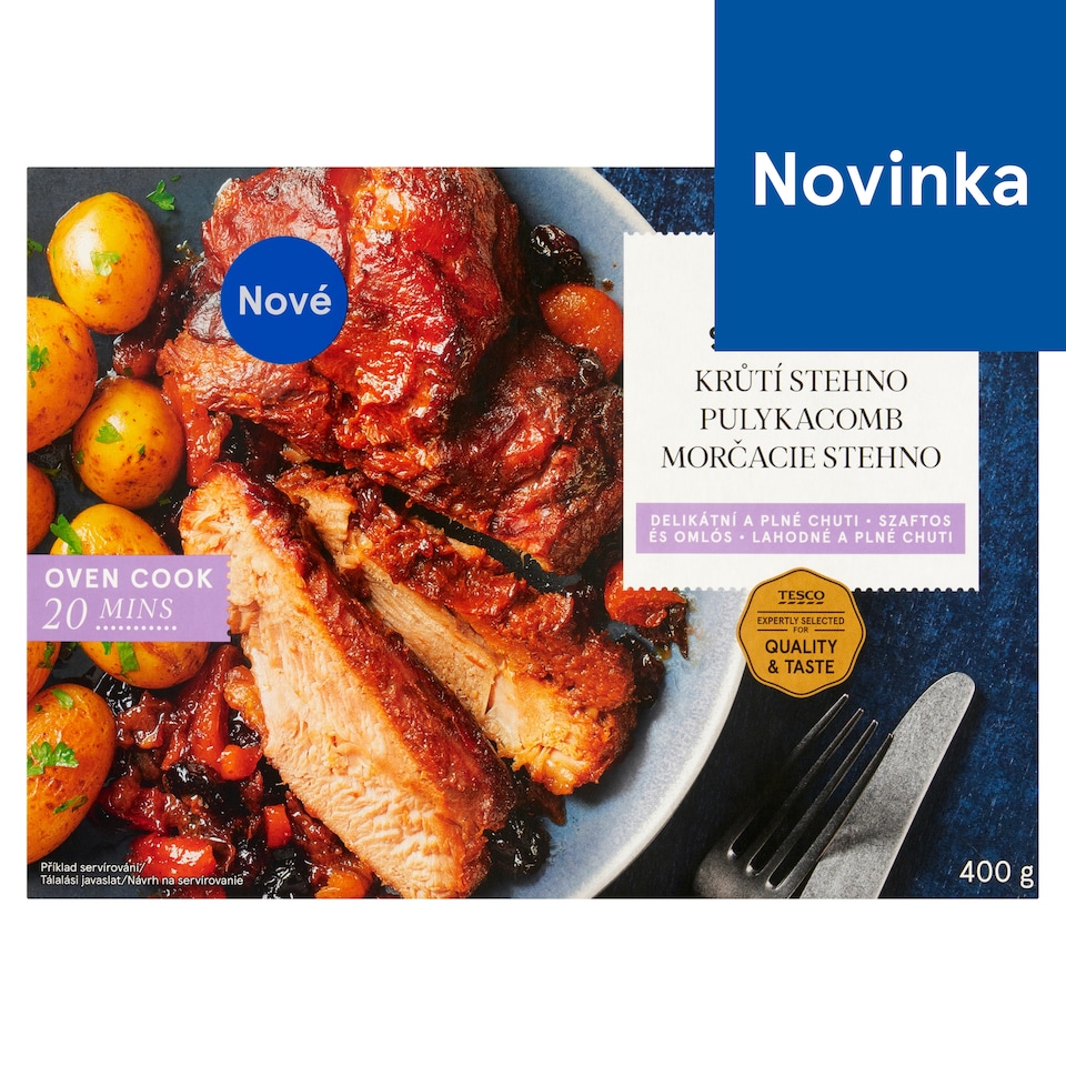 Tesco Sous-Vide Turkey Thigh 400 g