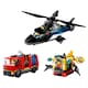 image 2 of LEGO City 60462 Helicopter, Fire Truck & Submarine Remix