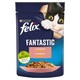 Obrázek 1 pro produkt Felix Fantastic kapsička pro kočky losos v želé 85g