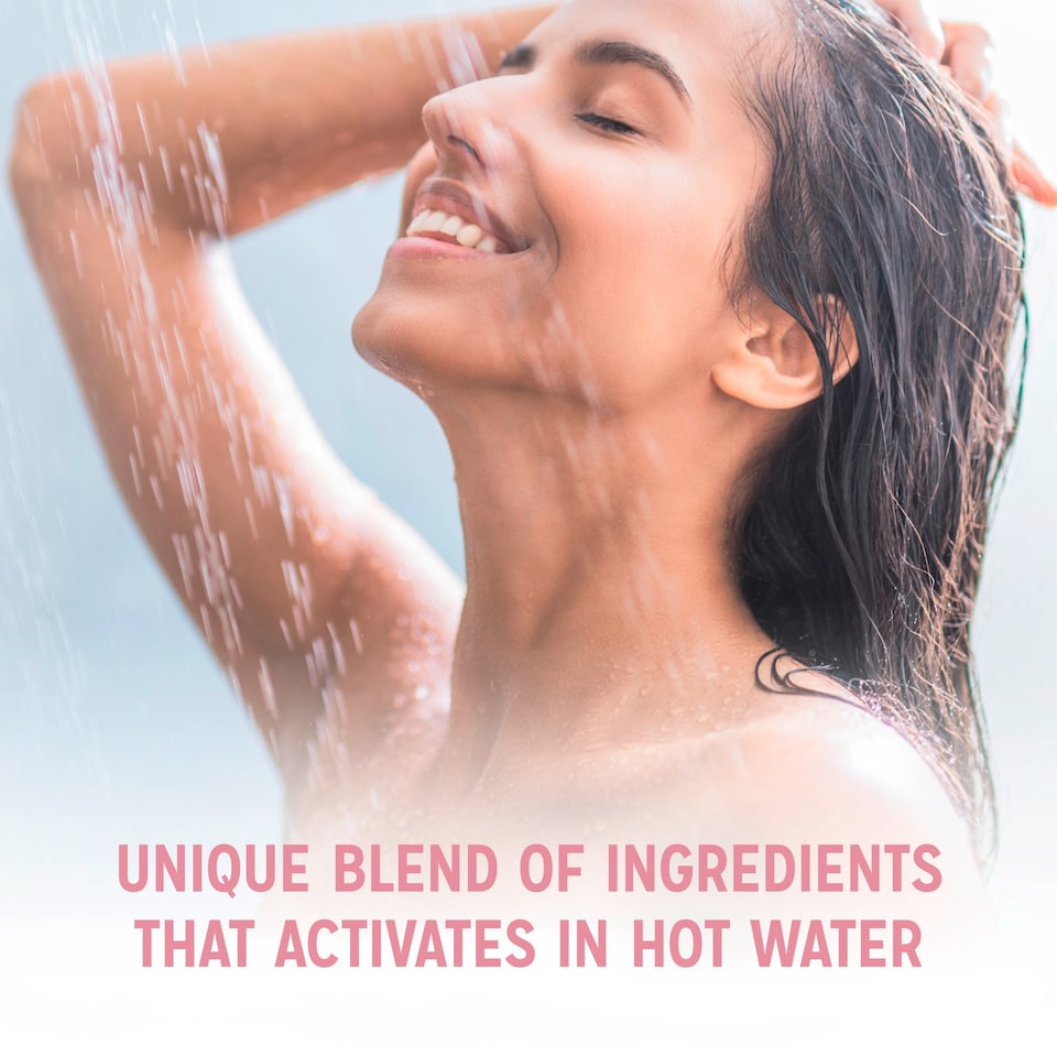 image 1 of Radox Strawberry Feel Radiant Shower Gel Body Wash 225ml