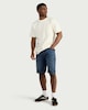 image 2 of RDA Pure Cotton Denim Shorts in Navy