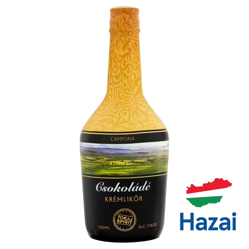 Tokaj Spirit Chocolate Cream Liqueur 15% 500 ml