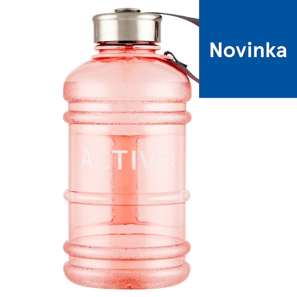 F&F Active Pink fľaša 1 l
