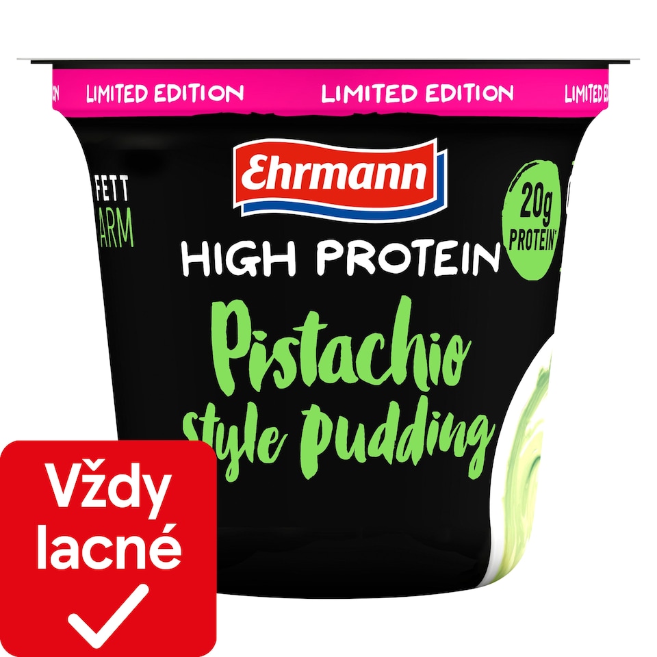 image 1 of Ehrmann High Protein Pistachio Style Pudding 200 g