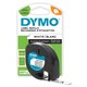 image 1 of DYMO PLASTIC LABELS WHITE 12MM x 4M ROLL