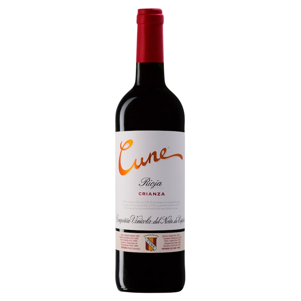 Cune Crianza Rioja Red Wine 75cl