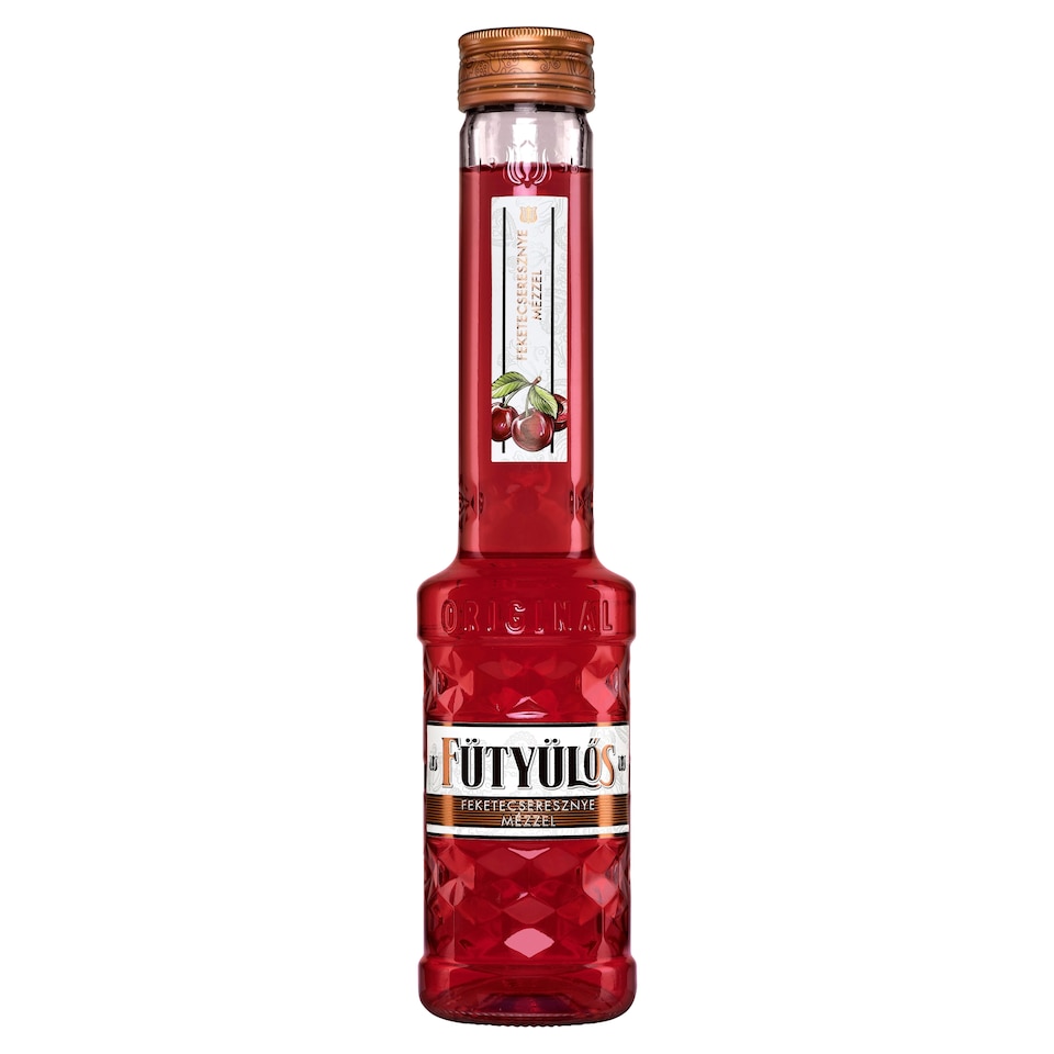 image 1 of Fütyülős Black Cherry with Honey Flavoured Liqueur 24,5% 0,5 l 