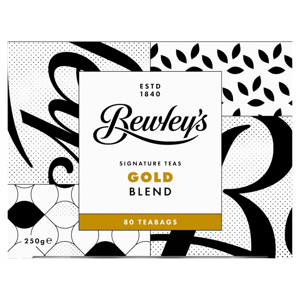 Bewleys Gold Blend Teabags 80S 250G