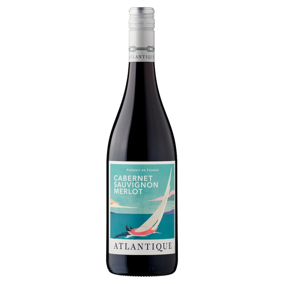 image 1 of Atlantique Cabernet Sauvignon Merlot 75cl